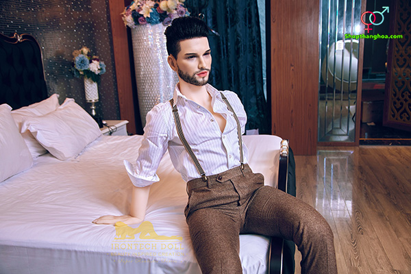 Búp Bê Tình Dục Nam Irontech 162cm M1 Kevin Chân Thực