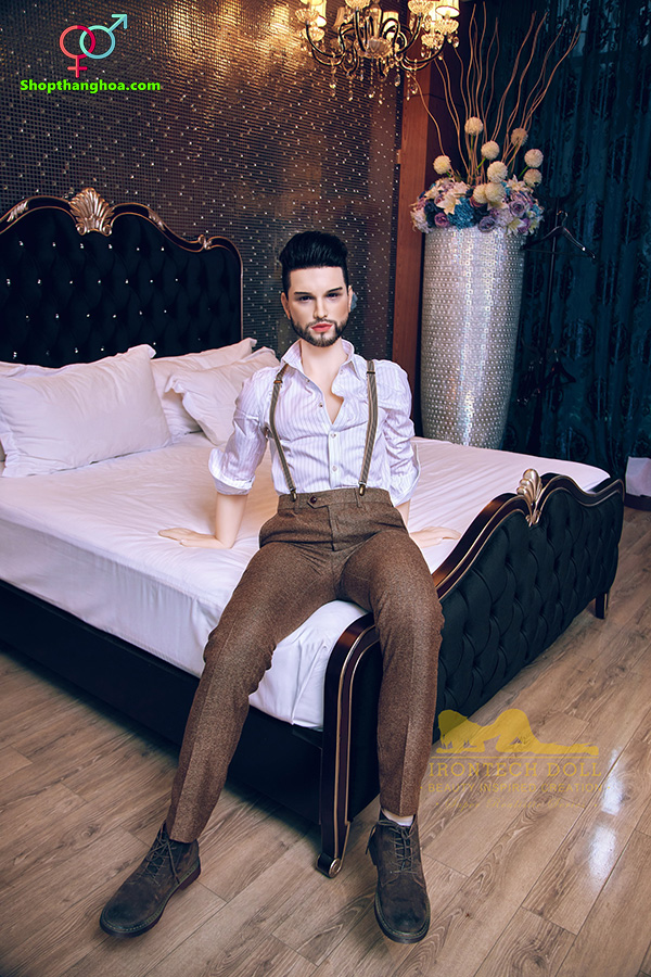 Búp Bê Tình Dục Nam Irontech 162cm M1 Kevin Chân Thực