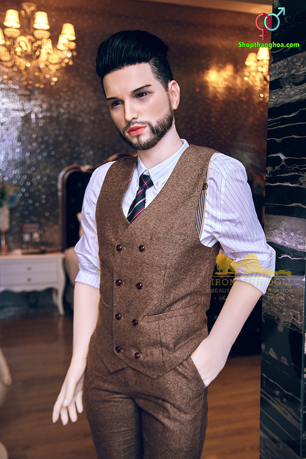 Búp bê nam Irontech Kevin 162cm M1 cho phái đẹp mê say cảm