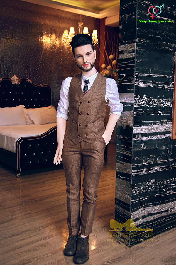 Búp bê nam Irontech Kevin 162cm M1 cho phái đẹp mê say cảm