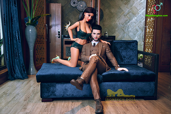 Búp bê nam Irontech Kevin 162cm M1 cho phái đẹp mê say cảm