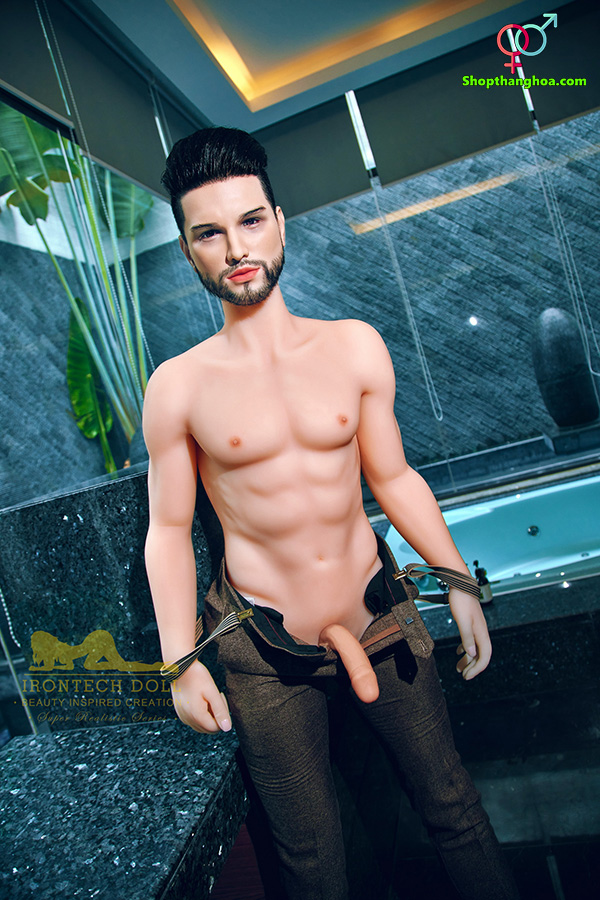 Búp Bê Tình Dục Nam Irontech 162cm M1 Kevin Chân Thực