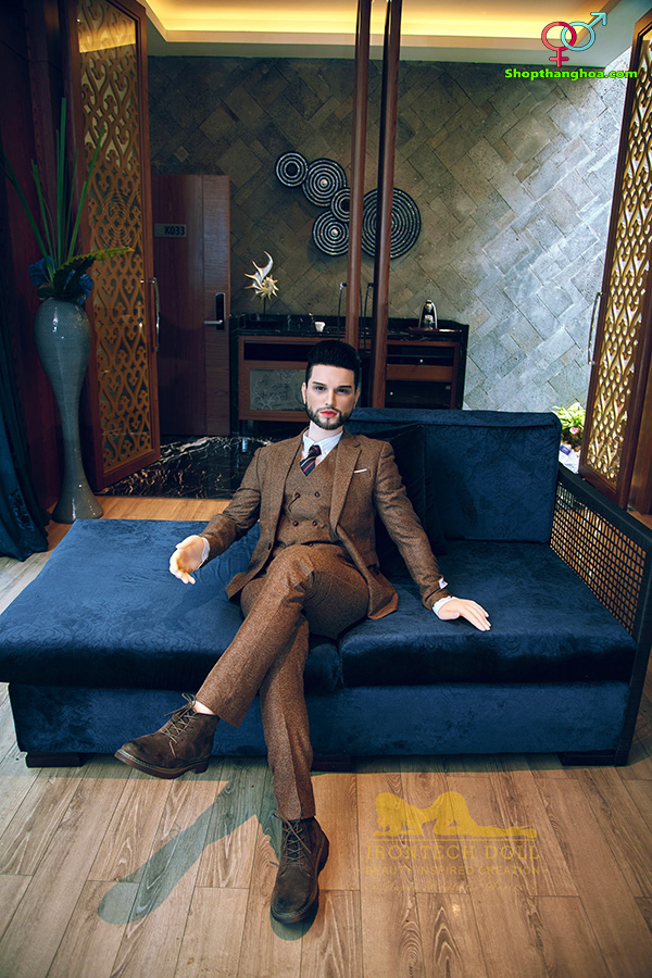 Búp bê nam Irontech Kevin 162cm M1 cho phái đẹp mê say cảm