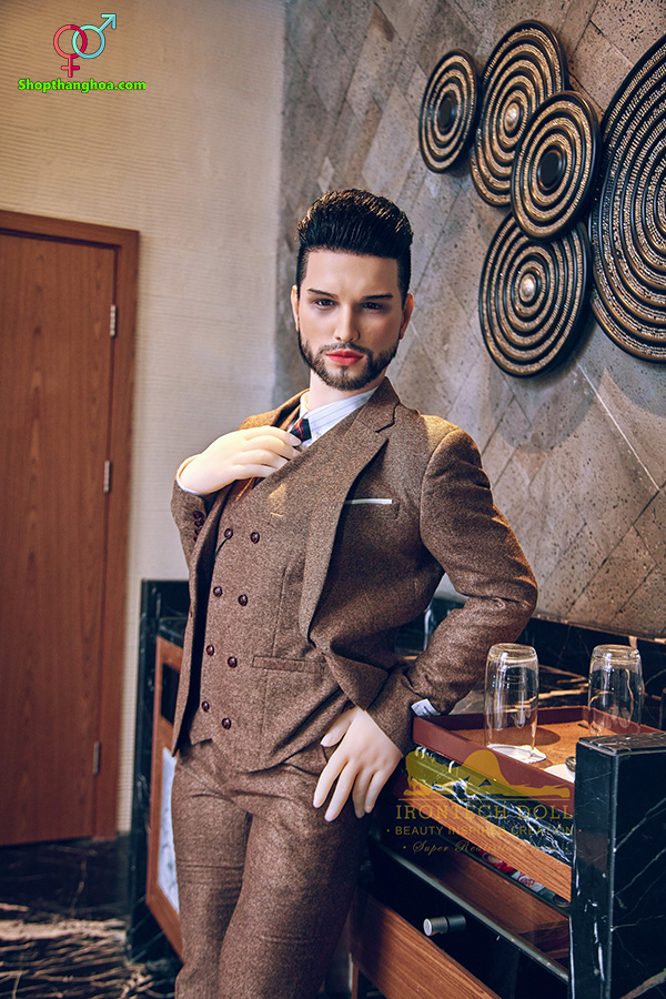 Búp bê nam Irontech Kevin 162cm M1 cho phái đẹp mê say cảm