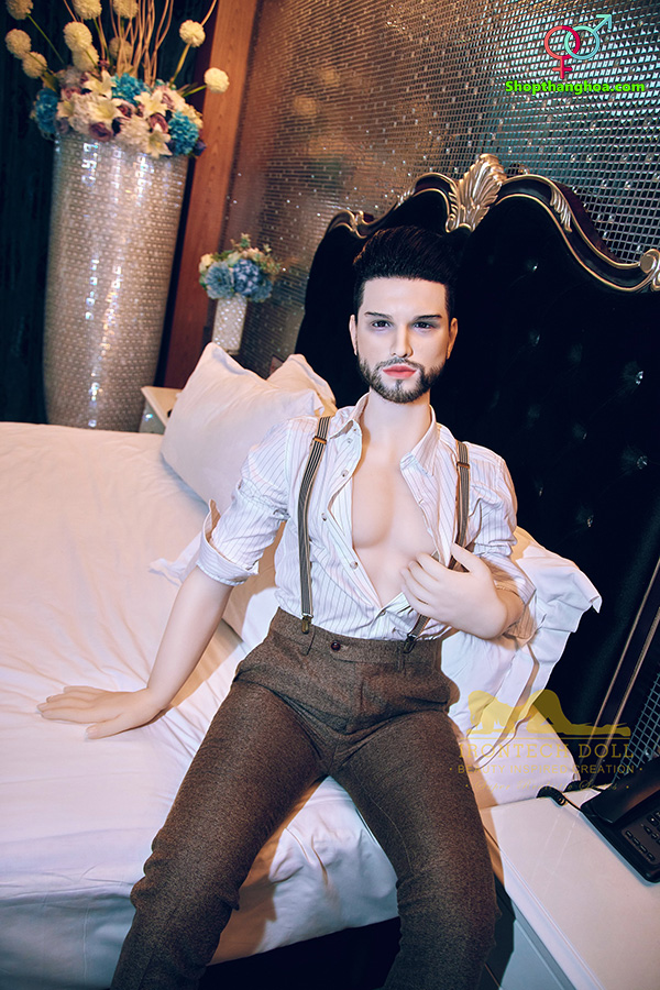 Búp Bê Tình Dục Nam Irontech 162cm M1 Kevin Chân Thực