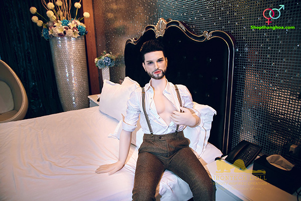 Búp Bê Tình Dục Nam Irontech 162cm M1 Kevin Chân Thực