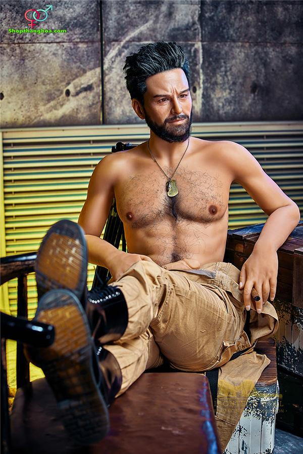 Búp bê tình dục nam 6 múi cao cấp Irontech William 175cm