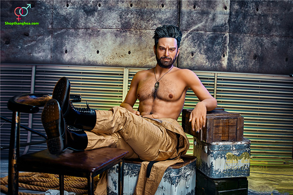 Búp bê tình dục nam 6 múi cao cấp Irontech William 175cm