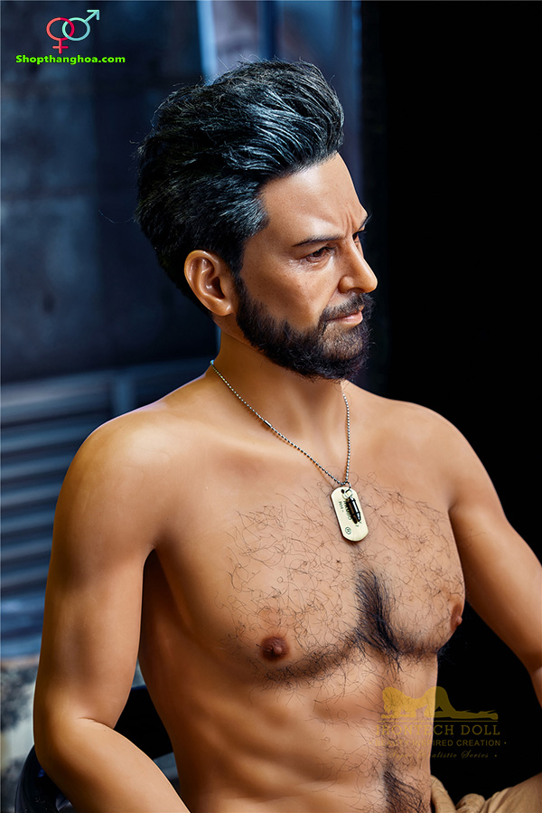 Búp bê tình dục nam 6 múi cao cấp Irontech William 175cm