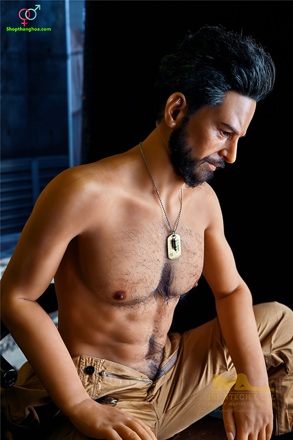 Búp bê tình dục nam 6 múi cao cấp Irontech William 175cm