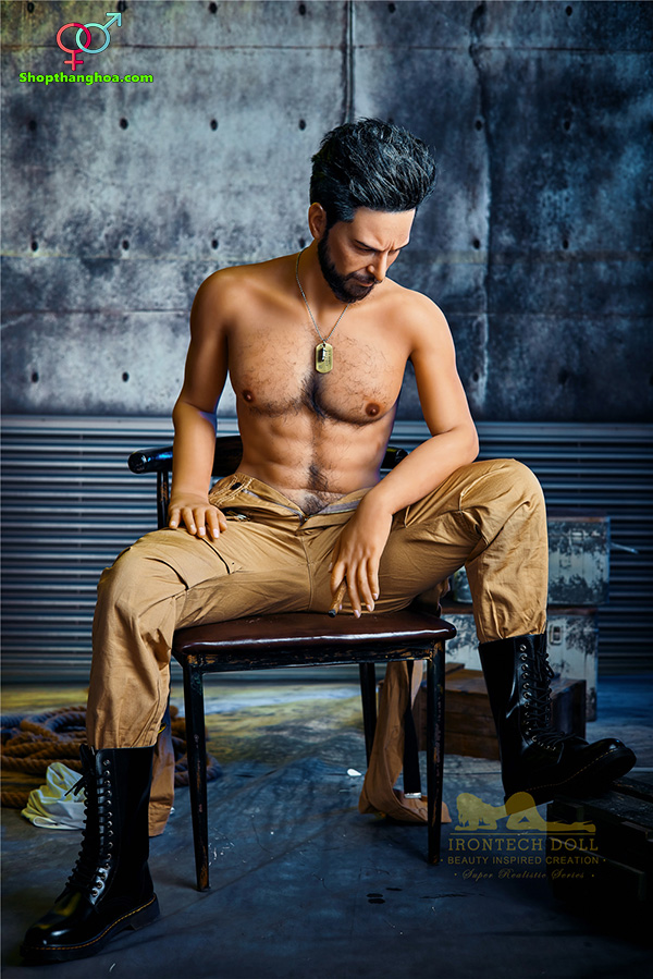 Búp bê tình dục nam 6 múi cao cấp Irontech William 175cm