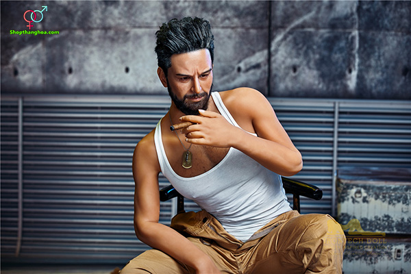 Búp bê tình dục nam 6 múi cao cấp Irontech William 175cm