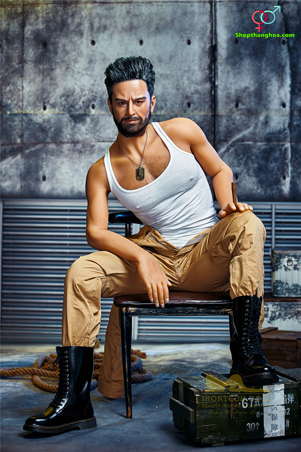 Búp bê tình dục nam 6 múi cao cấp Irontech William 175cm