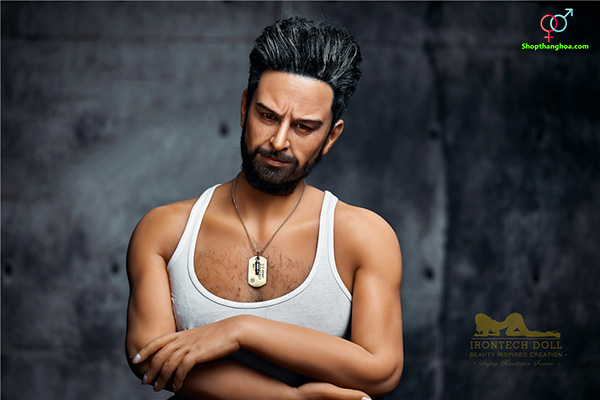 Búp bê tình dục nam 6 múi cao cấp Irontech William 175cm