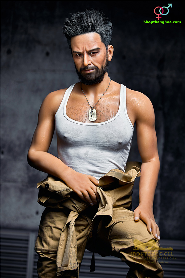 Búp bê tình dục nam 6 múi cao cấp Irontech William 175cm