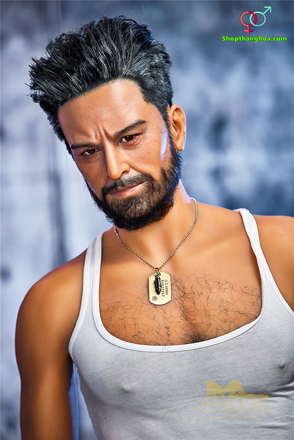 Búp bê tình dục nam 6 múi cao cấp Irontech William 175cm