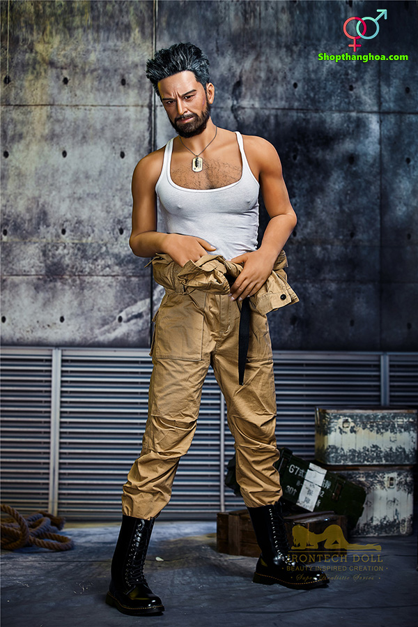 Búp bê tình dục nam 6 múi cao cấp Irontech William 175cm