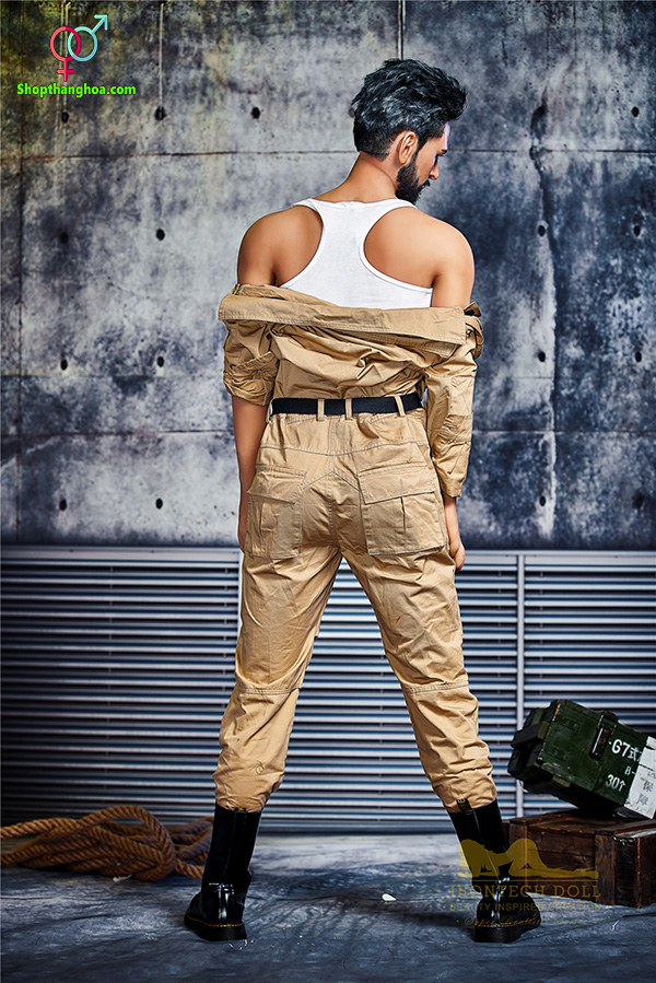 Búp bê tình dục nam 6 múi cao cấp Irontech William 175cm