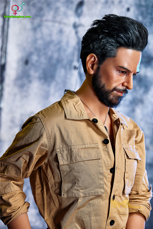 Búp bê tình dục nam 6 múi cao cấp Irontech William 175cm