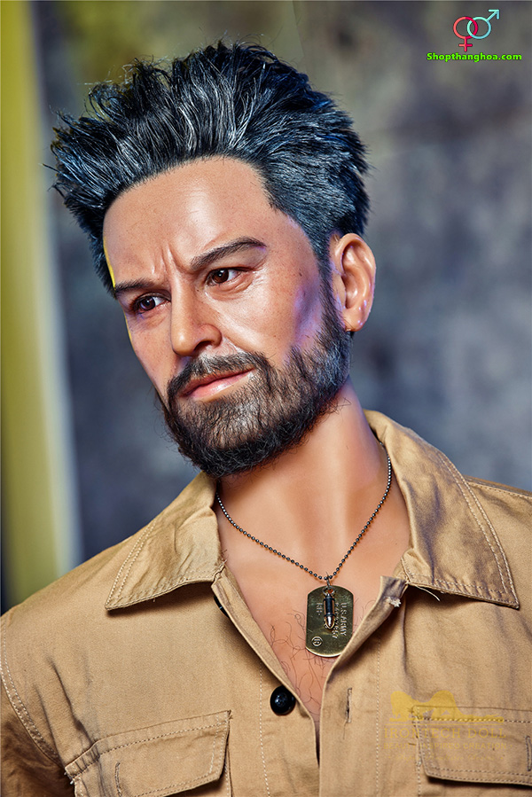 Búp bê tình dục nam 6 múi cao cấp Irontech William 175cm