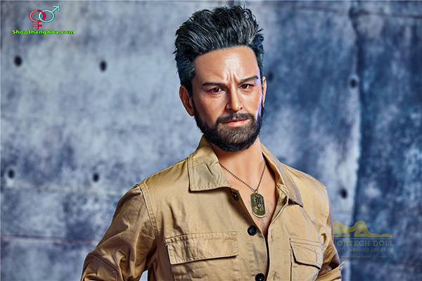 Búp bê tình dục nam 6 múi cao cấp Irontech William 175cm