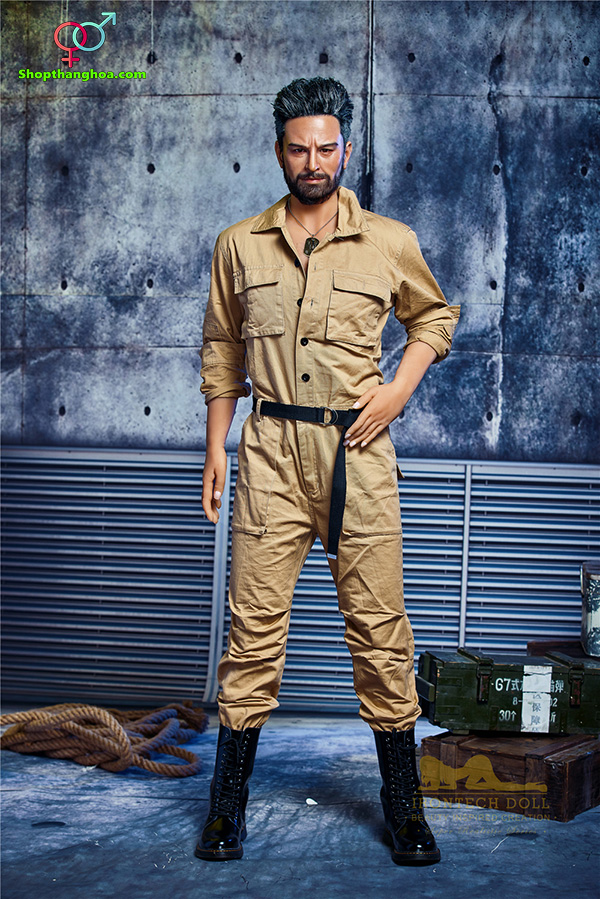 Búp bê tình dục nam 6 múi cao cấp Irontech William 175cm