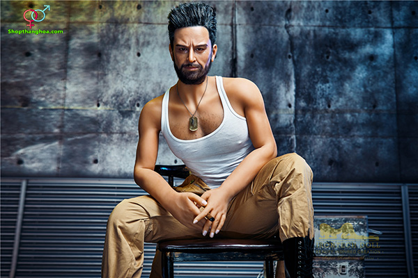 Búp bê tình dục nam 6 múi cao cấp Irontech William 175cm