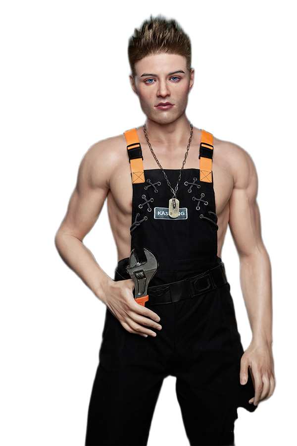 Búp bê tình dục nam điển trai Irontech Doll 176cm ấn tượng 