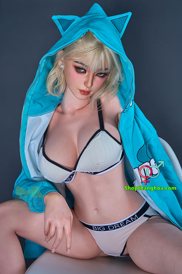 Búp bê tình yêu Châu Á Miku 161cm thân hình nóng bỏng đầy mê hoặc