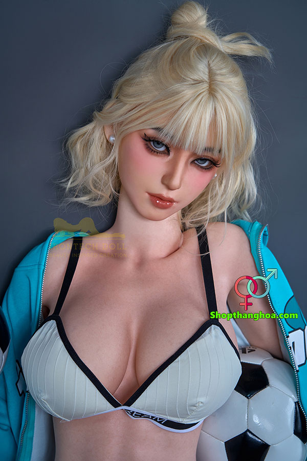 Búp bê tình yêu Châu Á Miku 161cm thân hình nóng bỏng đầy mê hoặc