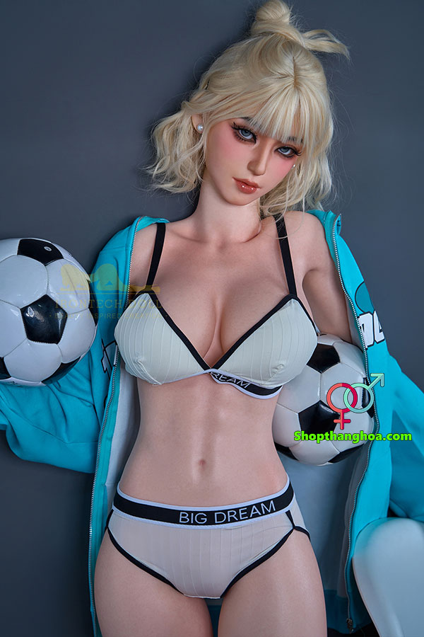 Búp bê tình yêu Châu Á Miku 161cm thân hình nóng bỏng đầy mê hoặc