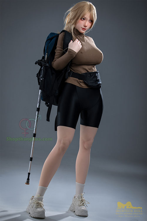 Irontechdoll S32 Kitty 165cm tỉ lệ 1:1 da thật mềm mại mua ngay