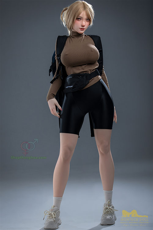 Irontechdoll S32 Kitty 165cm tỉ lệ 1:1 da thật mềm mại mua ngay