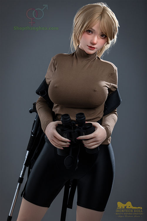 Irontechdoll S32 Kitty 165cm tỉ lệ 1:1 da thật mềm mại mua ngay
