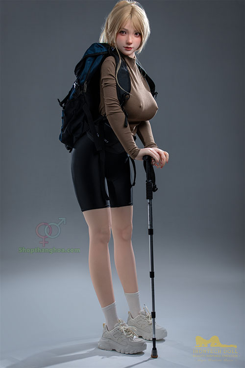 Irontechdoll S32 Kitty 165cm tỉ lệ 1:1 da thật mềm mại mua ngay