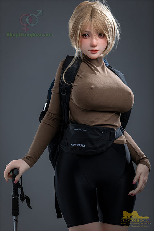 Irontechdoll S32 Kitty 165cm tỉ lệ 1:1 da thật mềm mại mua ngay