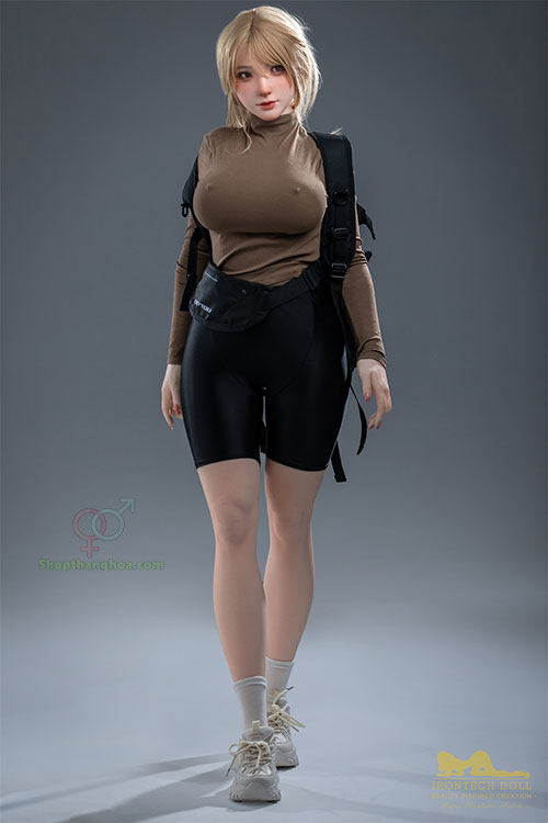 Irontechdoll S32 Kitty 165cm tỉ lệ 1:1 da thật mềm mại mua ngay