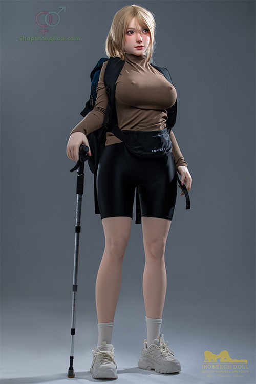 Irontechdoll S32 Kitty 165cm tỉ lệ 1:1 da thật mềm mại mua ngay