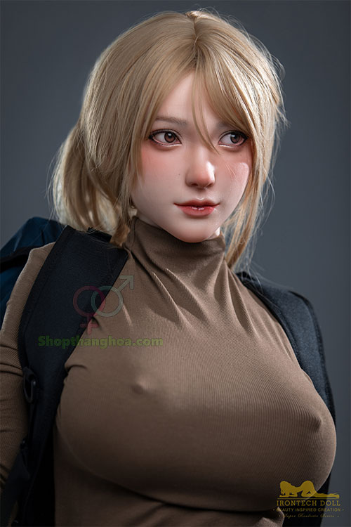 Irontechdoll S32 Kitty 165cm tỉ lệ 1:1 da thật mềm mại mua ngay