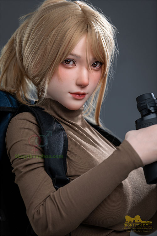 Búp bê Irontechdoll S32 Kitty 165cm chân thực tỉ lệ chuẩn