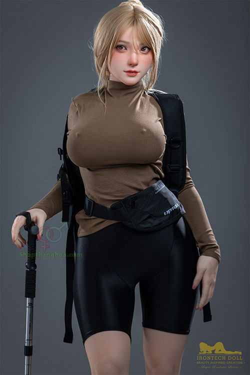 Búp bê Irontechdoll S32 Kitty 165cm chân thực tỉ lệ chuẩn