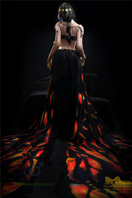 Sexdoll silicon Irontech Doll Ghost Blade cosplay độc đáo