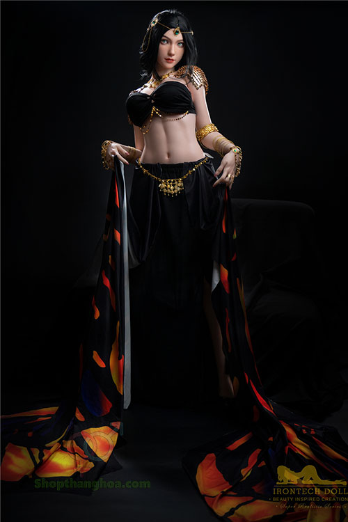 Sexdoll silicon Irontech Doll Ghost Blade cosplay độc đáo