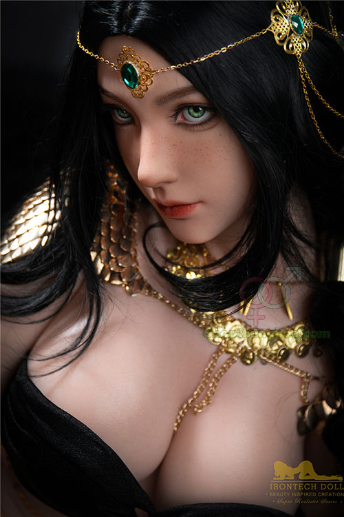 Sexdoll silicon Irontech Doll Ghost Blade cosplay độc đáo