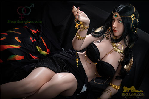 Sexdoll silicon Irontech Doll Ghost Blade cosplay độc đáo