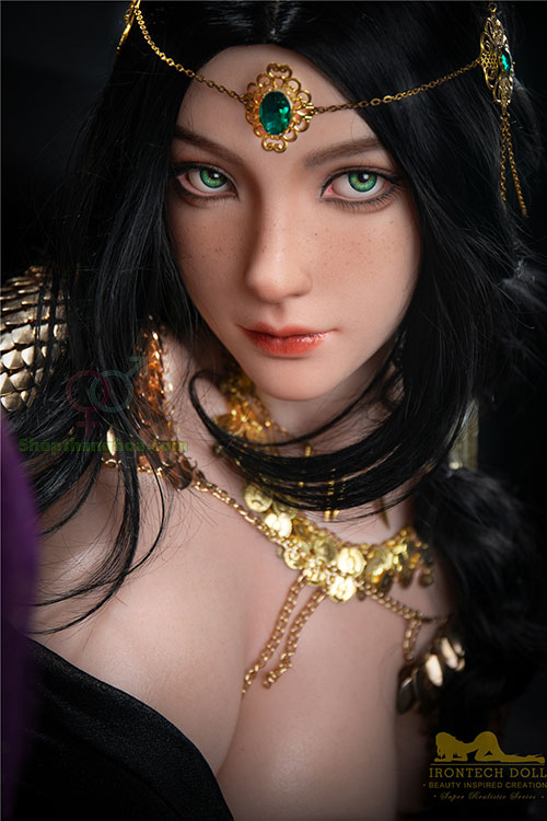 Sexdoll silicon Irontech Doll Ghost Blade cosplay độc đáo