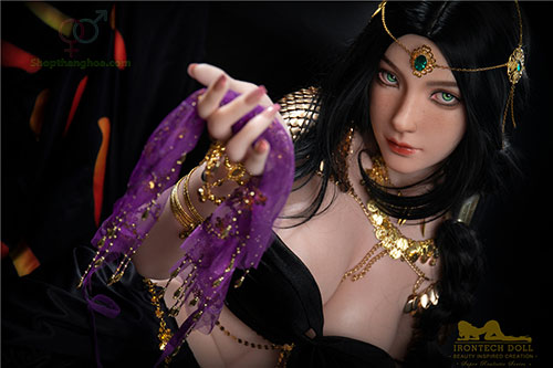 Sexdoll silicon Irontech Doll Ghost Blade cosplay độc đáo