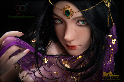 Sexdoll silicon Irontech Doll Ghost Blade cosplay độc đáo