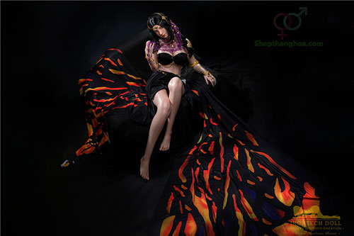 Sexdoll silicon Irontech Doll Ghost Blade cosplay độc đáo