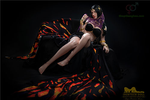 Sexdoll silicon Irontech Doll Ghost Blade cosplay độc đáo